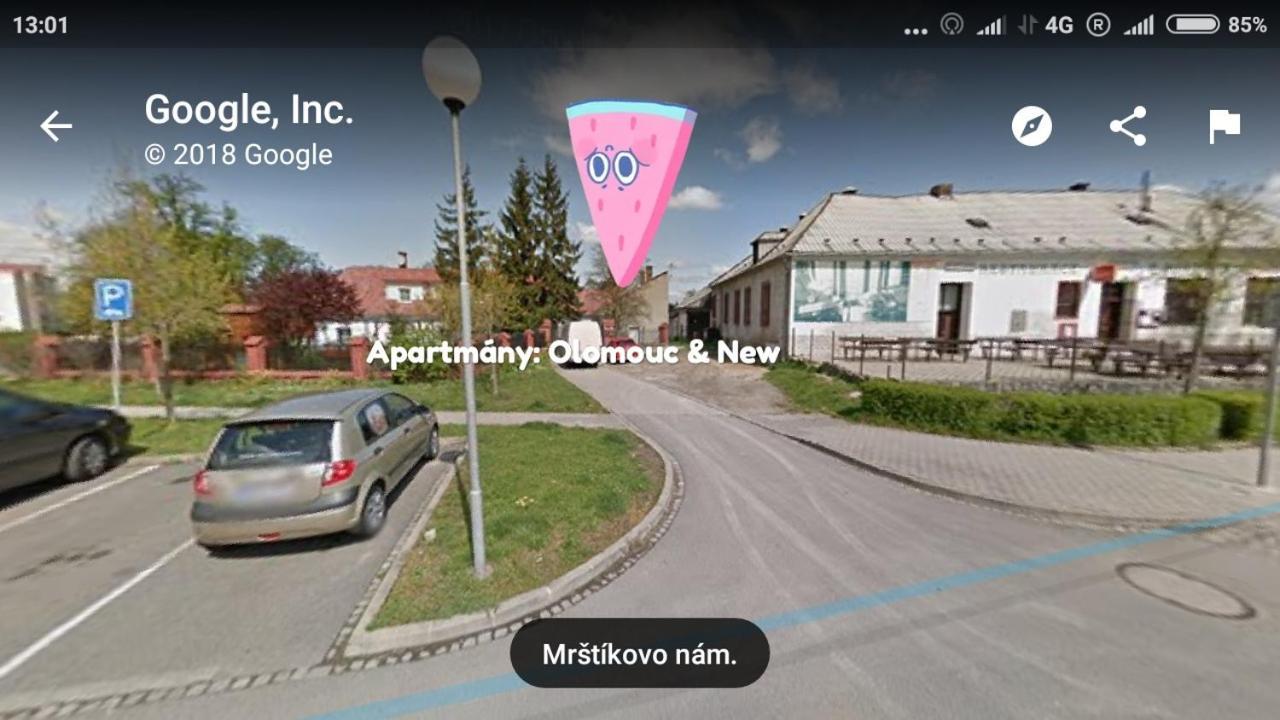 Olomouc New2アパートメント エクステリア 写真